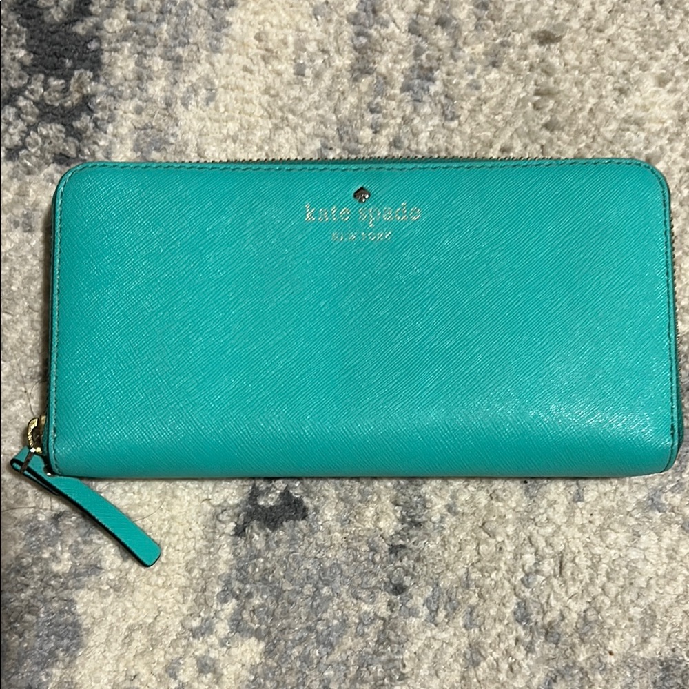 Kate Spade Teal Wallet